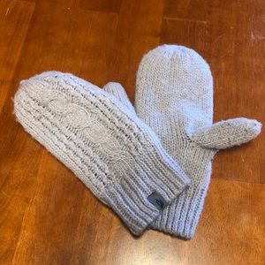 North Face Mittens